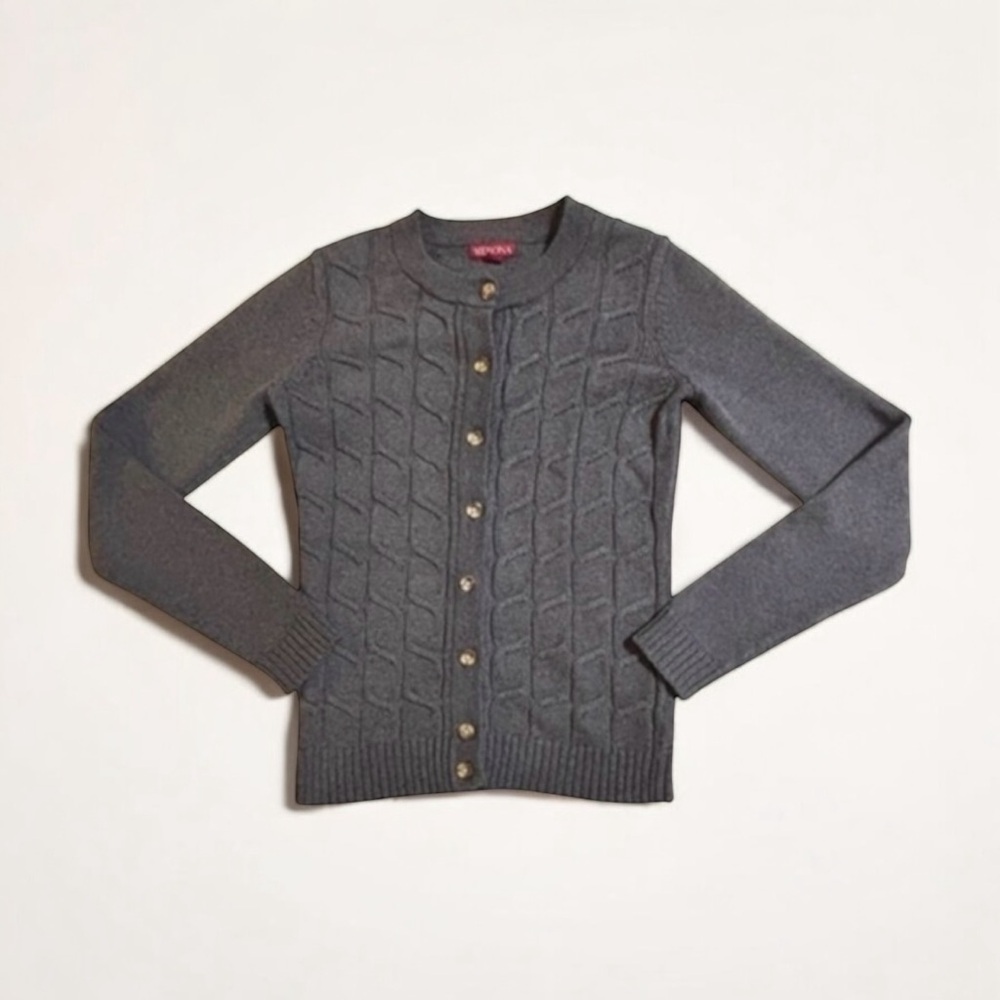 Merona Wool Blend Cardigan Sweater Size XS